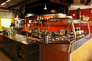 Hotel Lomnice - kuchyně